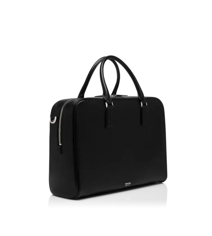 Cartella minimal in pelle martellata Cartella minimal in pelle martellata