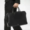 Cartella minimal in pelle martellata Cartella minimal in pelle martellata
