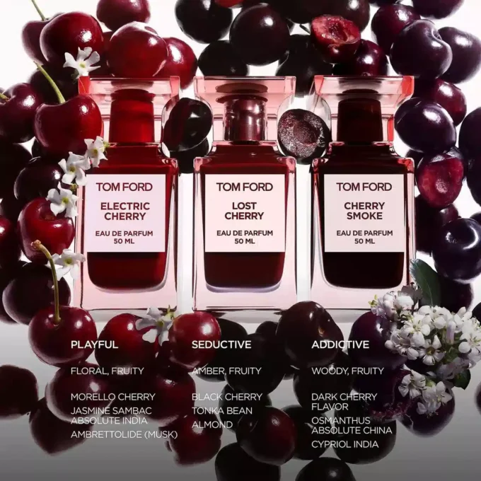Cherry Smoke Eau De Parfum