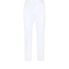 Chino in twill di cotone elasticizzato Chino in twill di cotone elasticizzato
