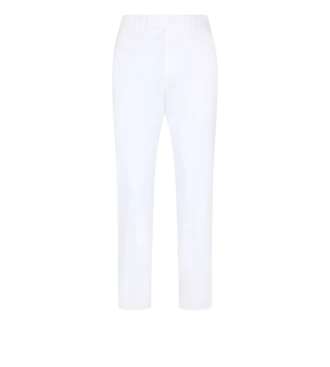 Chino in twill di cotone elasticizzato