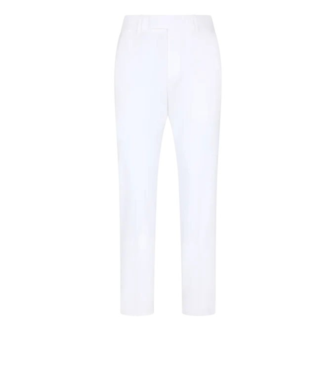 Chino in twill di cotone elasticizzato Chino in twill di cotone elasticizzato