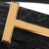 Cintura Icon con coccodrillo