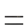 Cintura reversibile slim in pelle martellata