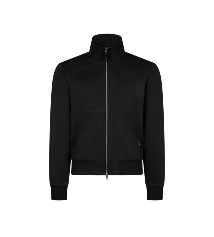 Cotone tecnico con zip