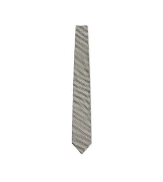 Cravatta in seta jacquard