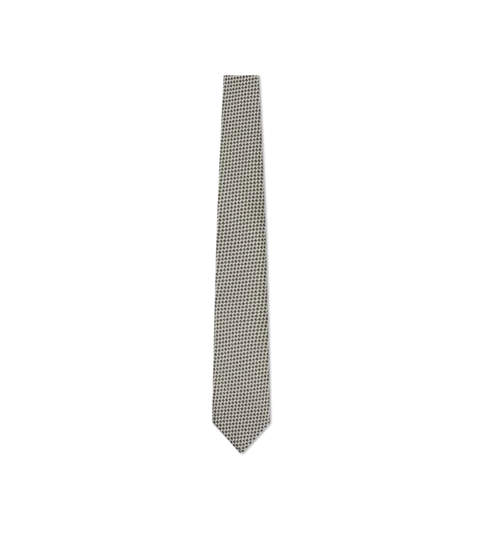 Cravatta in seta jacquard
