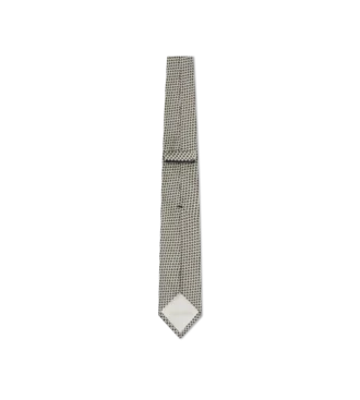Cravatta in seta jacquard