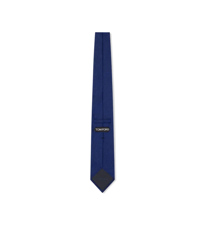 Cravatta in seta jacquard