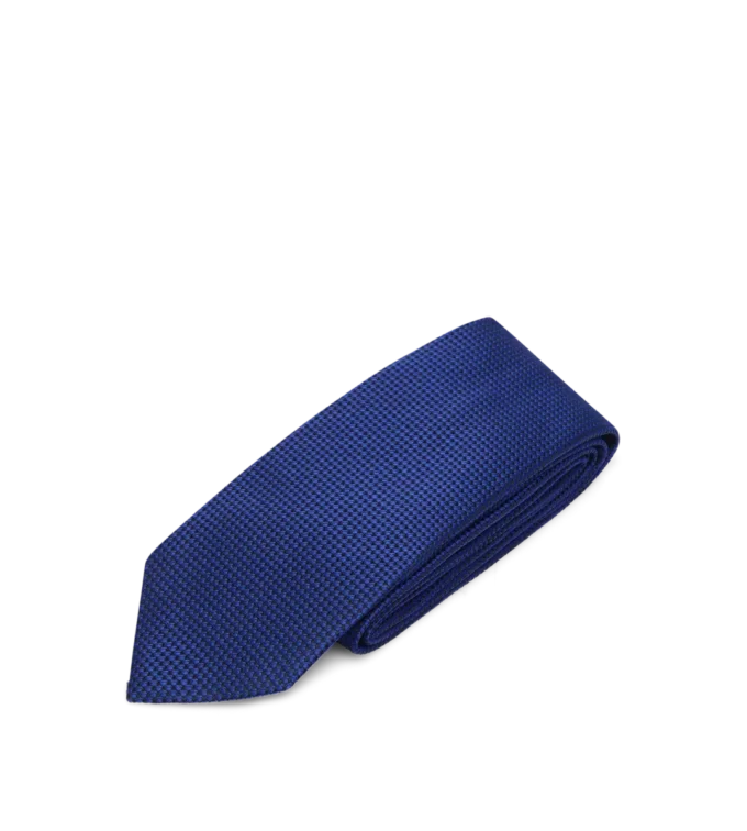 Cravatta in seta jacquard