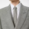 Cravatta in seta jacquard