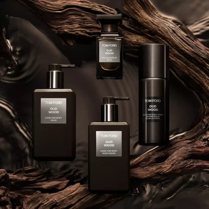 Oud Wood Hand and Body Wash