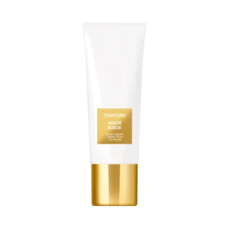 Crema mani White Suede