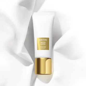 Crema mani White Suede
