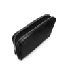 Custodia minimalista per laptop in pelle fiore