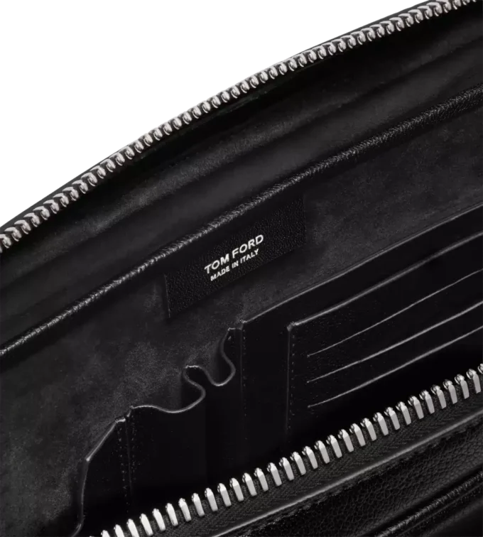 Custodia minimalista per laptop in pelle fiore