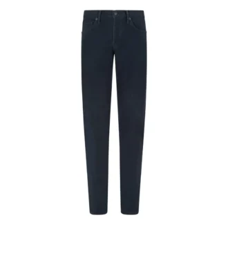 Denim slim fit in moleskin Denim slim fit in moleskin