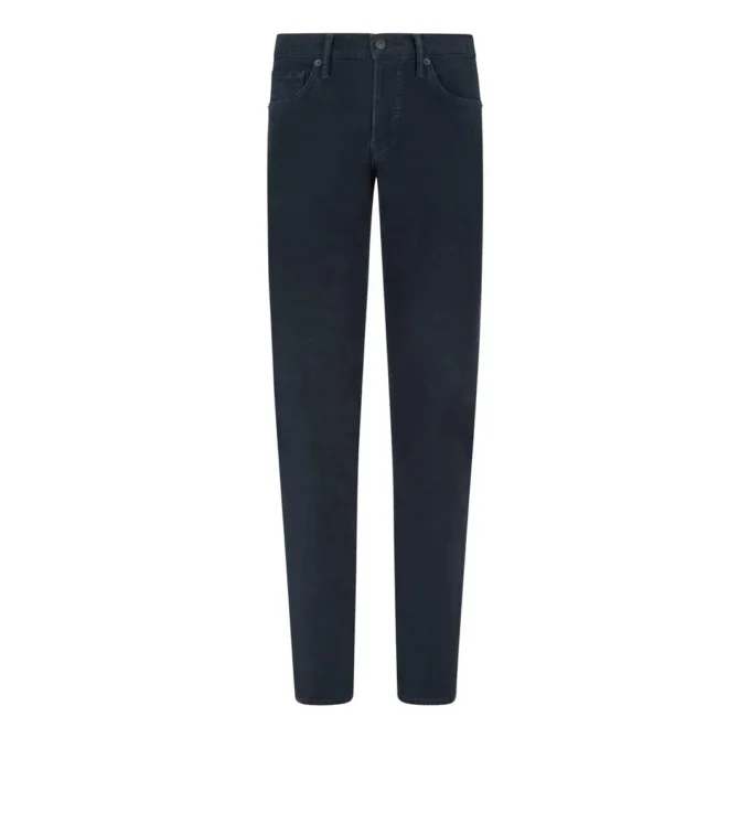 Denim slim fit in moleskin