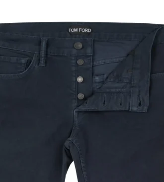 Denim slim fit in moleskin Denim slim fit in moleskin
