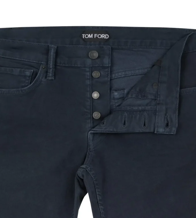 Denim slim fit in moleskin
