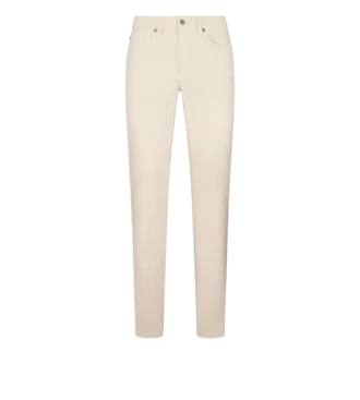 Denim slim fit in twill elasticizzato
