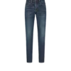Denim slim fit in twill elasticizzato