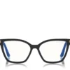Doppia clip su occhiali da vista Blue Block