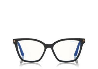 Doppia clip su occhiali da vista Blue Block