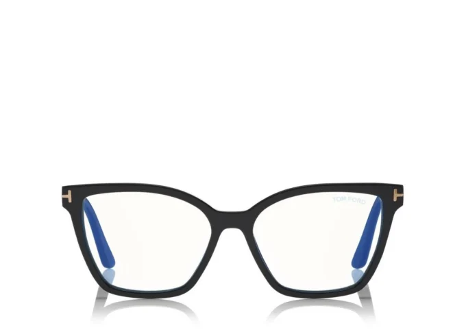 Doppia clip su occhiali da vista Blue Block