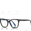 Doppia clip su occhiali da vista Blue Block