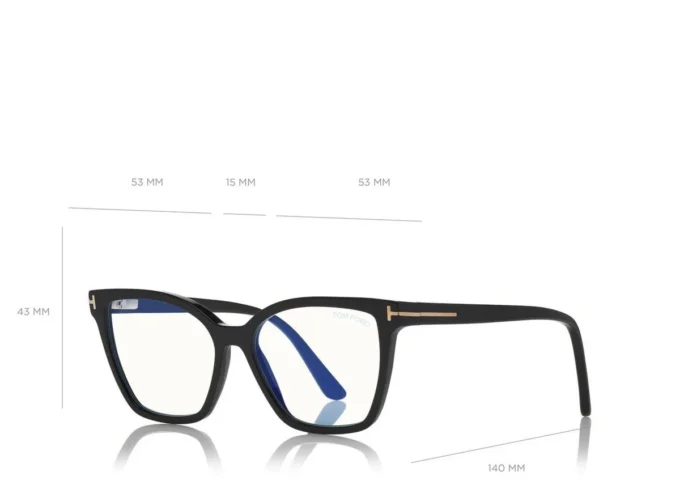 Doppia clip su occhiali da vista Blue Block