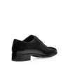 Elkan Lace Up in pelle brunita
