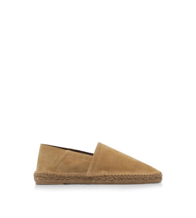 Espadrillas Barnes in pelle scamosciata