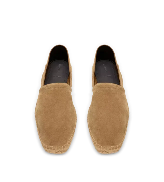 Espadrillas Barnes in pelle scamosciata