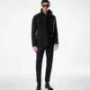 Giacca a quattro tasche in twill doppio divisibile Giacca a quattro tasche in twill doppio divisibile