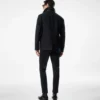 Giacca a quattro tasche in twill doppio divisibile Giacca a quattro tasche in twill doppio divisibile