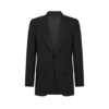 Giacca Atticus in mikado tinto in filo