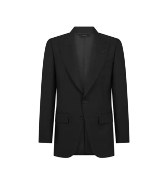 Giacca Atticus in mikado tinto in filo