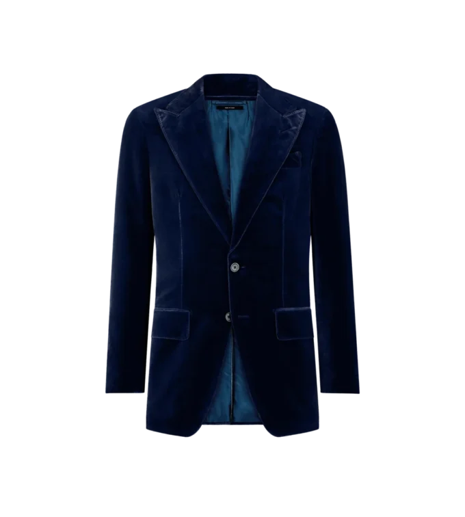Giacca Atticus in velluto leggero