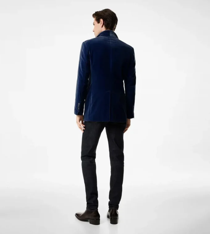 Giacca Atticus in velluto leggero