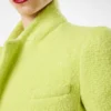 Giacca avvolgente in tweed misto lana, cashmere e seta con paillettes Giacca avvolgente in tweed misto lana, cashmere e seta con paillettes