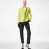 Giacca avvolgente in tweed misto lana, cashmere e seta con paillettes Giacca avvolgente in tweed misto lana, cashmere e seta con paillettes