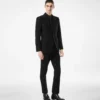 Giacca bouclé leggera con paillettes Giacca bouclé leggera con paillettes