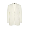 Giacca cardigan Shelton con trama a canestro