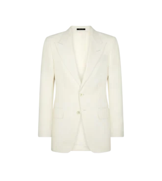 Giacca cardigan Shelton con trama a canestro