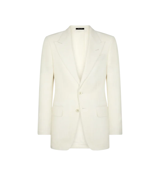 Giacca cardigan Shelton con trama a canestro