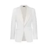 Giacca da cocktail Shelton in lana e mohair