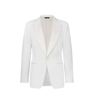 Giacca da cocktail Shelton in lana e mohair