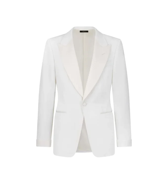 Giacca da cocktail Shelton in lana e mohair