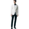 Giacca da cocktail Shelton in lana e mohair